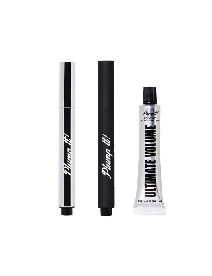 Plump It! Lip-Booster No Needles Lip Boosting Trio, 3-tlg., 3er SET von Plump It!