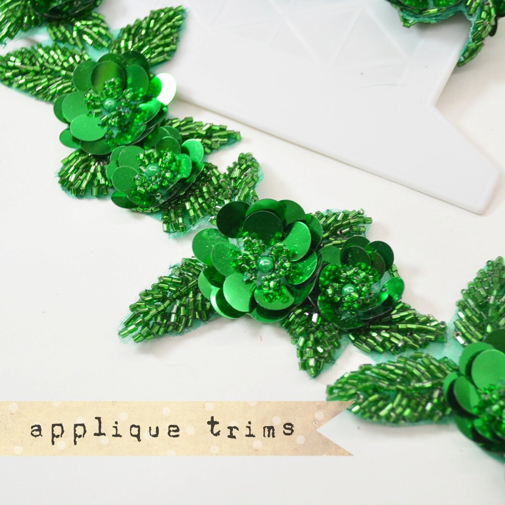 1 Stk Grüne Perlen Juwel Applikation - Hutmacherkunst, Fascinator Haarbänder, Nähen Zubehör, Diy Vintage-Stil 1 Stk Grüne Perlen Juwel Applikation - Hutmacherkunst, Fascinator Haarbänder, Nähen Zubehör, Diy Vintage-Stil von PlumuleFeather