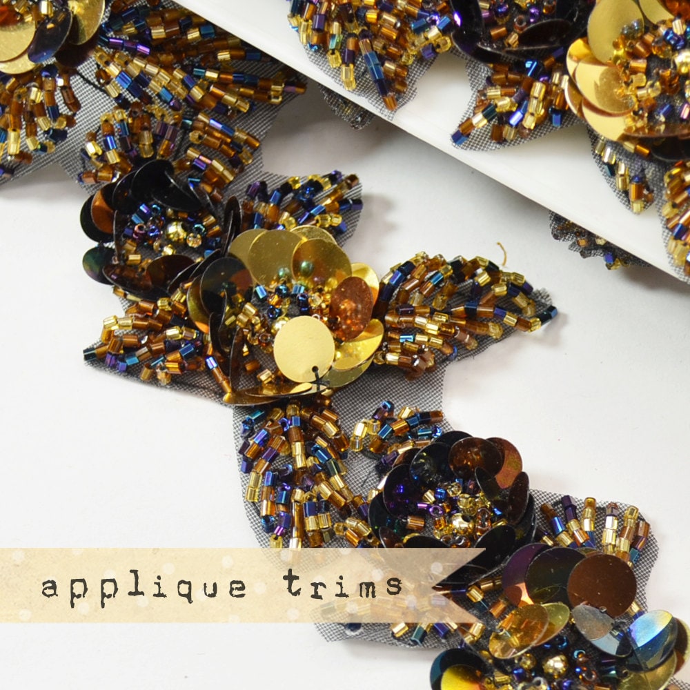 1 Stück Braun Perlen Schmuck Applikation - Hutmacher, Fascinator Stirnbänder, Nähzubehör, Diy Zubehör, Vintage Style 1 Stück Braun Perlen Schmuck Applikation - Hutmacher, Fascinator Stirnbänder, Nähzubehör, Diy Zubehör, Vintage Style von PlumuleFeather