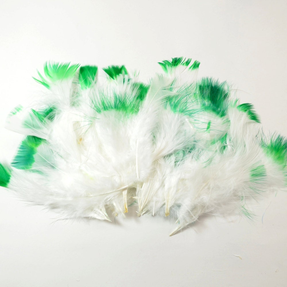 Marabu-Federgefärbte Spitzen-Grün 6G Marabu-Federgefärbte Spitzen-Grün 6G von PlumuleFeather