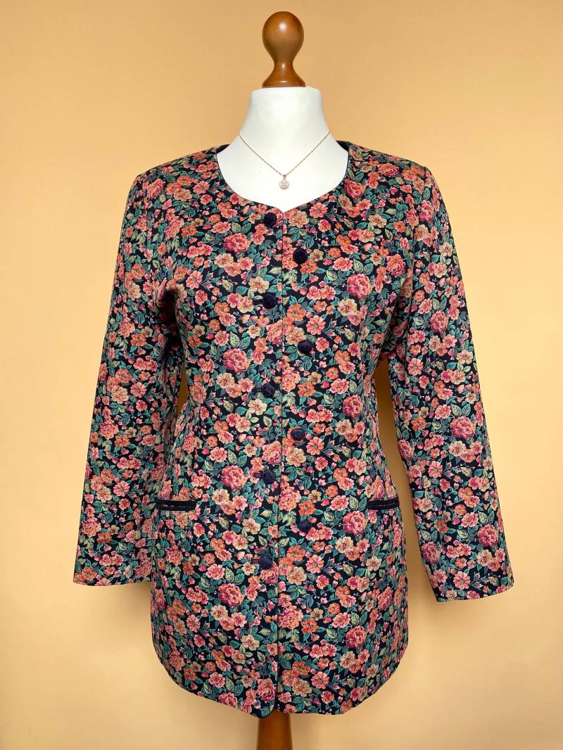 Eu40 Vintage Blazerjacke Aus Baumwolle Made in Germany von PlusBabesVintage