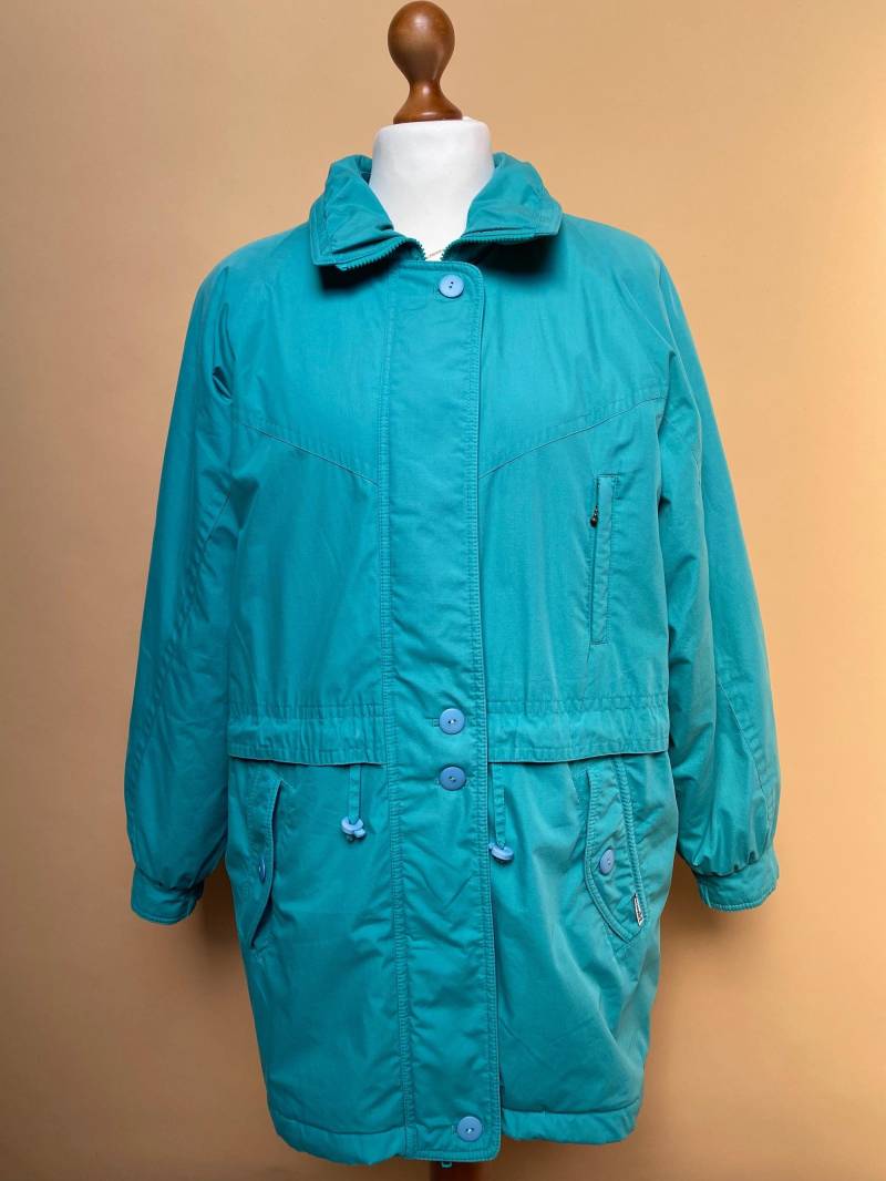 Eu44 Vintage Plus Size Outdoor Ski Jacke 90Er von PlusBabesVintage