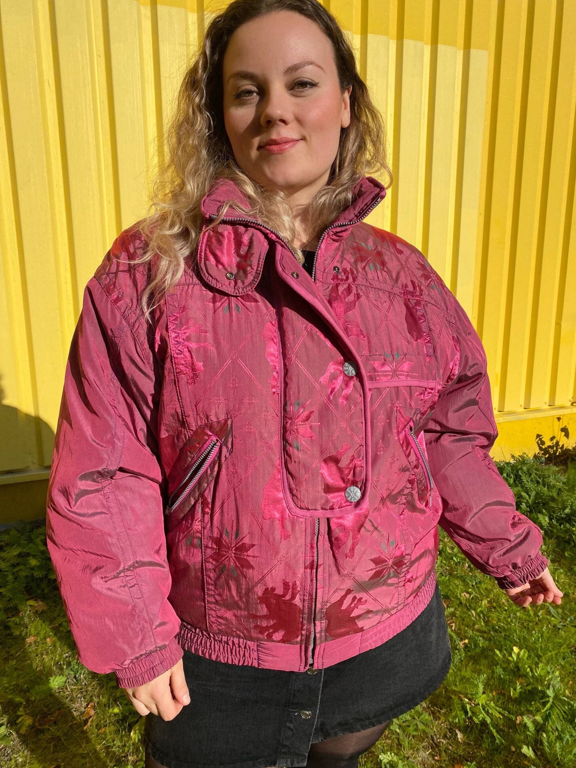 Eu46 Vintage Plus Size Ski Jacke 80Er von PlusBabesVintage