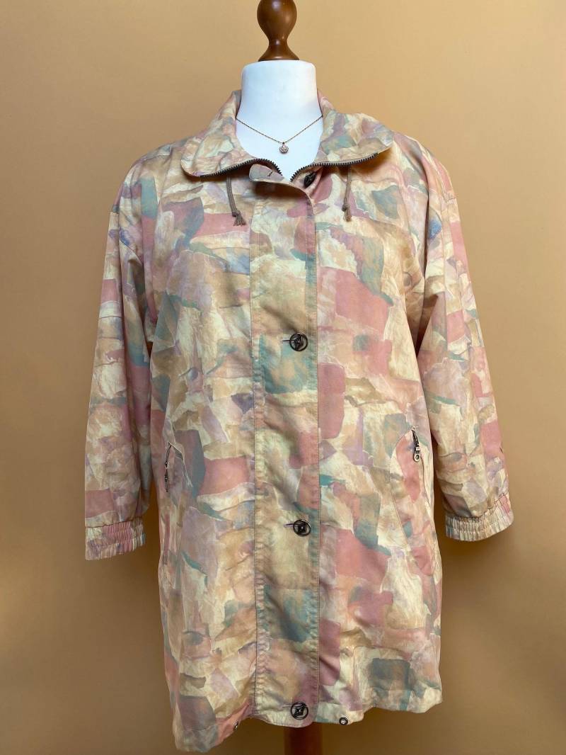 Eu58 Vintage Plus Size Übergangs Jacke 90Er von PlusBabesVintage