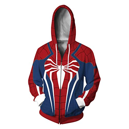 Plustrong Unisex Kapuzenpullover mit Reißverschluss und Taschen - - Mittel Plustrong Unisex Kapuzenpullover mit Reißverschluss und Taschen - - Mittel von Plustrong