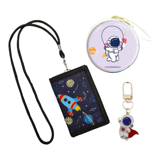 Brustbeutel Geldbeutel Kinder Brustbeutel Geldbeutel Jungen Kindergeldbeutel Jungs Kinderportmonee Portmonee Portemonnaie Kinder Jungen MüNzfach Mehrere FäCher,Mit 1 Anhänger 1 Münzaufbewahrungstasche von Pluvyze