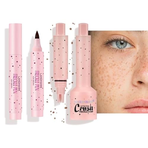 Faux Freckles Stamp Sommersprossen Stift Fake Freckles Pen Sommersprossen Stempel Freckle Stamp Wasserdicht Tragbares für Creative Makeups Looks Stage Performances Cosplay Everyday mit 1 Freckle Pen Faux Freckles Stamp Sommersprossen Stift Fake Freckles Pen Sommersprossen Stempel Freckle Stamp Wasserdicht Tragbares für Creative Makeups Looks Stage Performances Cosplay Everyday mit 1 Freckle Pen von Pluvyze