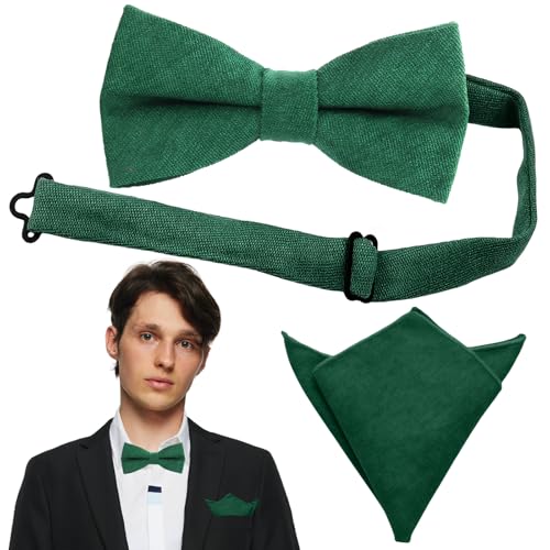 Pluvyze 1 Stück Fliege Grün Herren Grüne Fliege Herren Hochzeit Fliege Fliege Herren Fliege Mintgrün Herren von Pluvyze