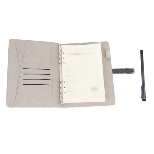 3 in 1 Digitales Notizbuch mit Stift, Bluetooth Paper Tablet Electronic Writing Pad, OCR -Erkennung Offline -Speicher Echtzeit Synchronisation Schreibplatine (Black) von Plyisty