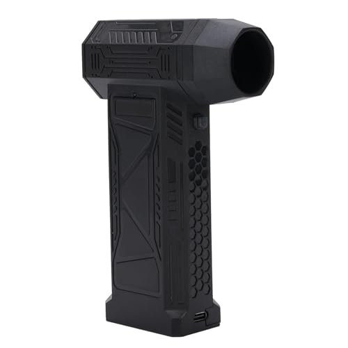 Elektrischer Druckluft-Staubwedel, 130.000 U/min Druckluft-Strahlgebläse, Geschwindigkeitsverstellbares Schnelllade-Strahl-Trockengebläse Typ C Zum Reinigen von PC-Staub, von Plyisty