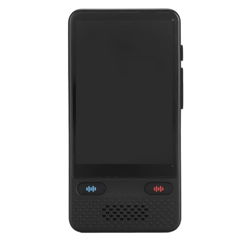 Sprachübersetzergerät, 1 GB 8 GB WLAN-Bluetooth-Sofortübersetzer mit über 137 Sprachen, 3,5-Zoll-Touchscreen-Zwei-Wege-Sprachübersetzer für das Lernen Im Reisegeschäft von Plyisty