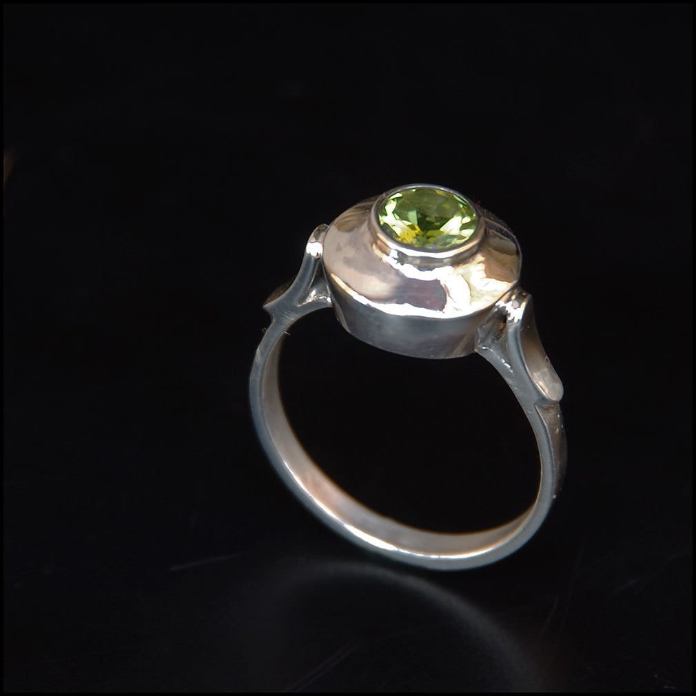 Blick in Die Seele... - Sterling Silber Ring Mit Olivin | Peridot Blick in Die Seele... - Sterling Silber Ring Mit Olivin | Peridot von Plysperk