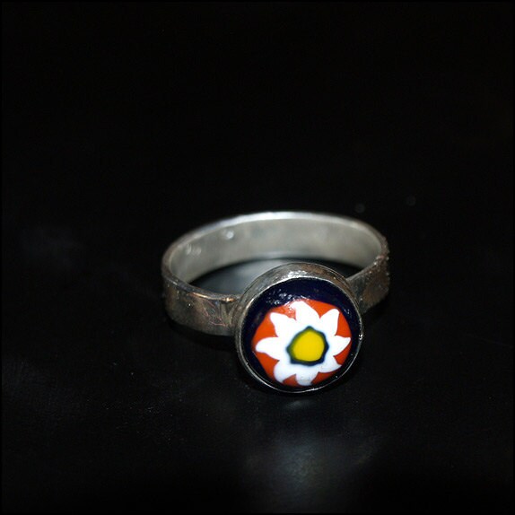 Blühen Sie... - Sterling Silber-Ring von Plysperk