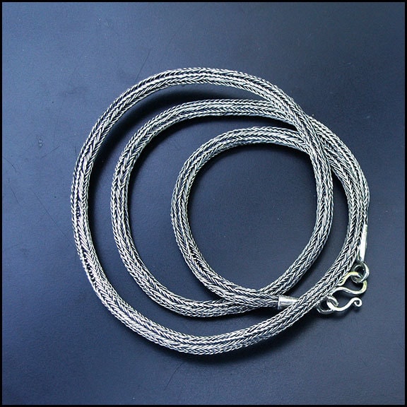Breath Of The North - Sterling Silber Wikinger Kette Breath Of The North - Sterling Silber Wikinger Kette von Plysperk