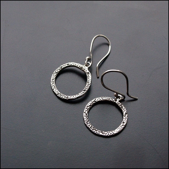 Flores - Sterling Silber Ohrringe Flores - Sterling Silber Ohrringe von Plysperk