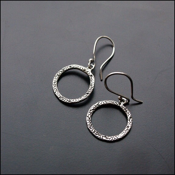 Flores - Sterling Silber Ohrringe Flores - Sterling Silber Ohrringe von Plysperk