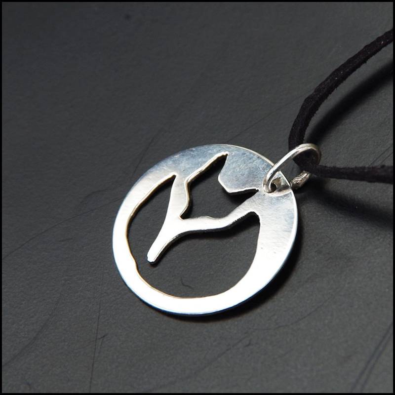 Fuchs - Sterling Silber Anhänger Fuchs - Sterling Silber Anhänger von Plysperk
