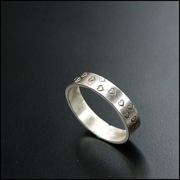 Mit Liebe... - Sterling Silber Ring Mit Liebe... - Sterling Silber Ring von Plysperk