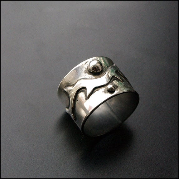 Nur Silber... - Sterling Silber Ring Nur Silber... - Sterling Silber Ring von Plysperk