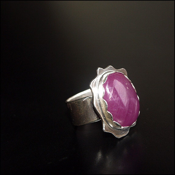 Ruby... - Sterling Silber Ring Mit Ruby von Plysperk