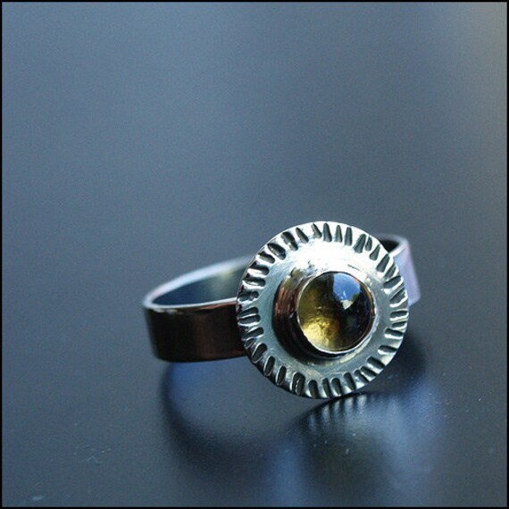 Sunny Day - Sterling Silber-Ring von Plysperk