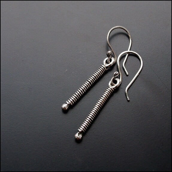 Twisted - Sterling Silber Ohrringe Twisted - Sterling Silber Ohrringe von Plysperk