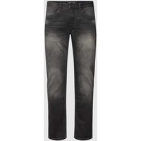 PME Legend Jeans im 5-Pocket-Design Modell 'Nightflight' in Mittelgrau, Größe 33/32 von PME Legend