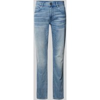 PME Legend Regular Fit Jeans mit Label-Detail Modell 'NIGHTFLIGHT' in Jeansblau, Größe 33/30 von PME Legend