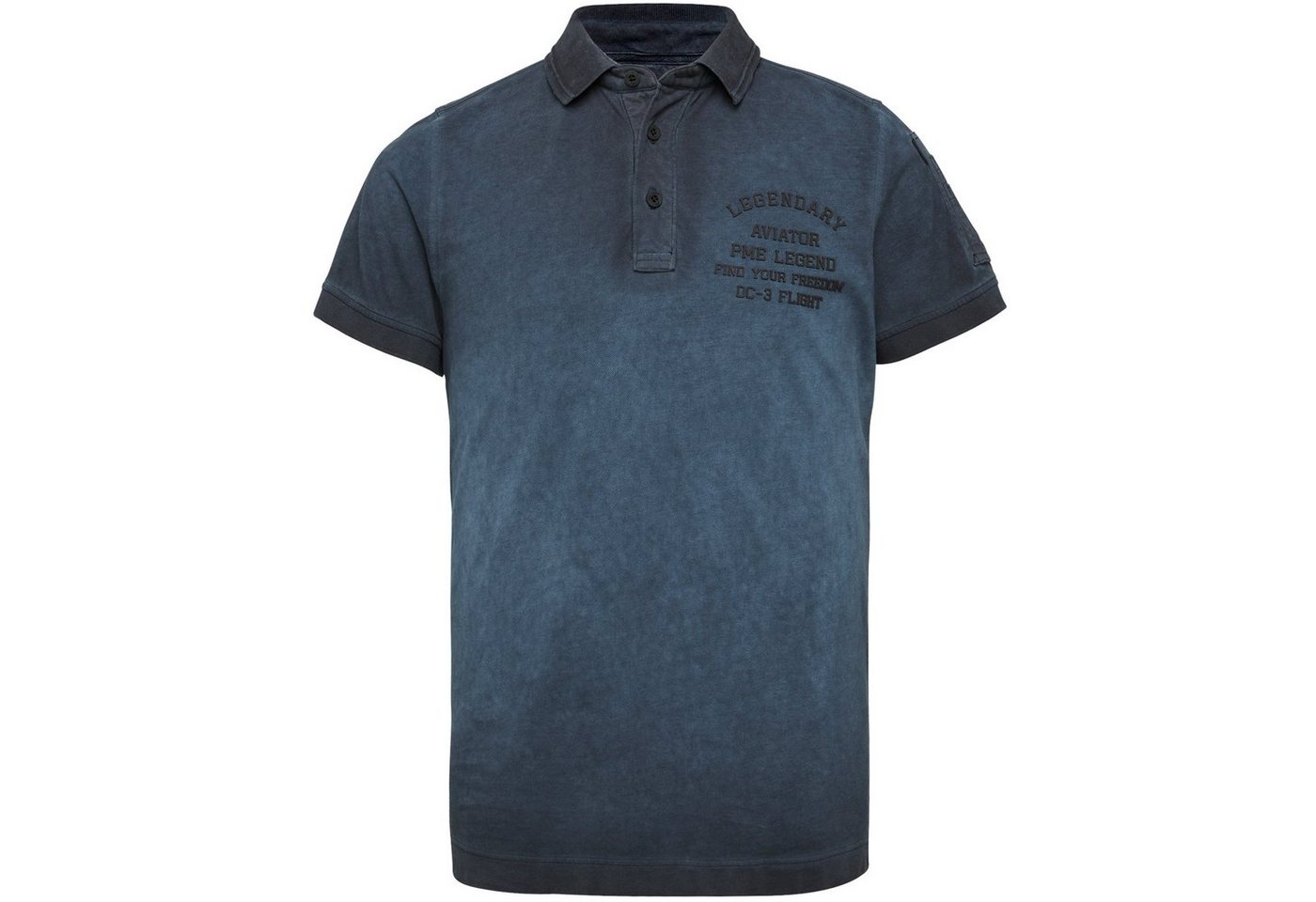 PME LEGEND Poloshirt Short sleeve polo light pique cold von Pme Legend