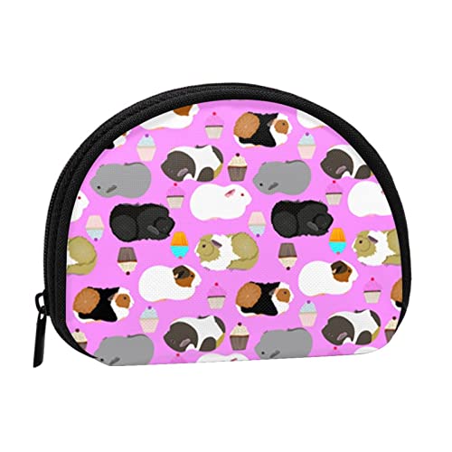 Kiwi Wassermelone Mini-Münzgeldbörse, Geldbörse, Reißverschluss, Geldtasche für Damen, Mädchen, Kinder, Meerschweinchen und Cupcakes, Einheitsgröße, Münztasche von Pmnnerefaq