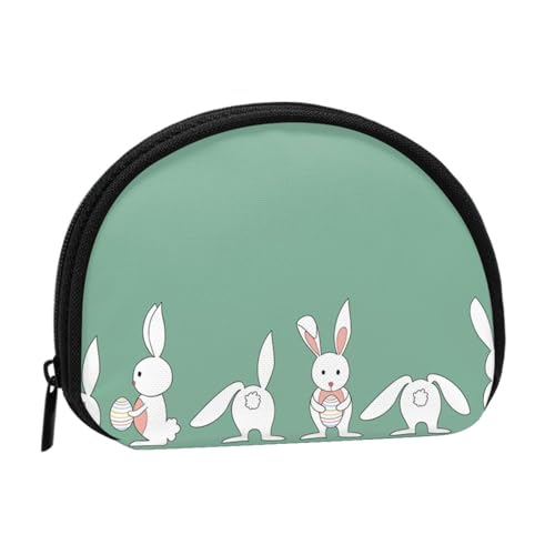 Pmnnerefaq Mini-Geldbörse mit Aufschrift ""Happy Fathers Day"" von Son, Geldbörse, Reißverschluss, Geldbeutel für Damen, Mädchen, Kinder, Osterhase, Einheitsgröße, Münztasche, HP25107 von Pmnnerefaq