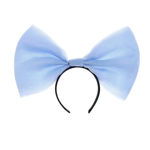 Extragroß Schleife Haarreif Stirnband Tüllschleife Haarband Große Größen Bow Haarschmuck Haarschleife Haarreifen für Frauen Mädchen Make-up Foto Partys Cosplay Halloween Fasching Karneval Blau Extragroß Schleife Haarreif Stirnband Tüllschleife Haarband Große Größen Bow Haarschmuck Haarschleife Haarreifen für Frauen Mädchen Make-up Foto Partys Cosplay Halloween Fasching Karneval Blau von Pmnzdy