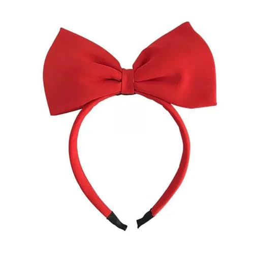 Stirnband mit Großes Schleife Damen Mädchen Bow Stirnband Haarreif Rotes Haarband Haarreifen Samt Haarschmuck Kopfschmuck für Kinder Erwachsene Fasching Karneval Cosplay Party C-Rot Stirnband mit Großes Schleife Damen Mädchen Bow Stirnband Haarreif Rotes Haarband Haarreifen Samt Haarschmuck Kopfschmuck für Kinder Erwachsene Fasching Karneval Cosplay Party C-Rot von Pmnzdy
