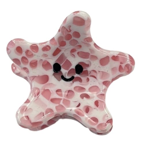 Pnuokn Haarklammer für Wal, Meereslebewesen, Mini-Haarspangen, Verzierung, Haarnadel, einfache Ornamente, Cartoon-Haarspange für Damen, a, 1 count (Pack of 1) von Pnuokn