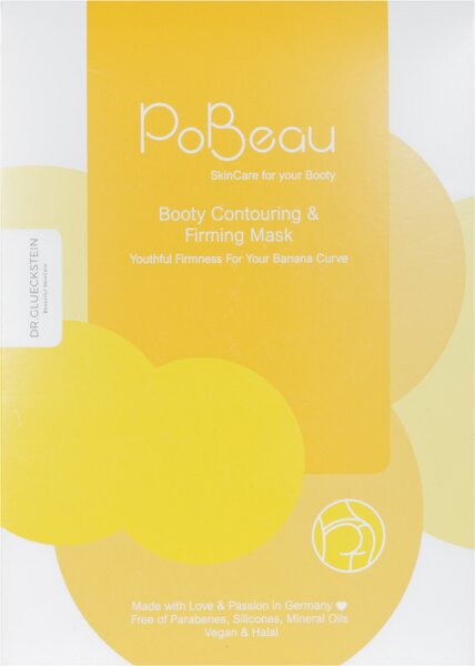 PoBeau Booty Contouring & Firming Mask 12 ml von PoBeau