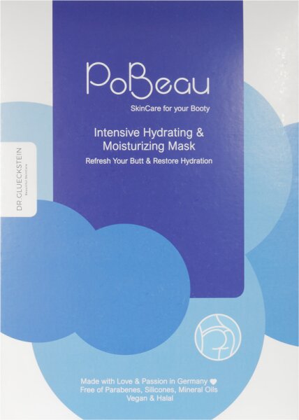 PoBeau Intensive Hydrating & Moisturizing Mask 12 ml von PoBeau