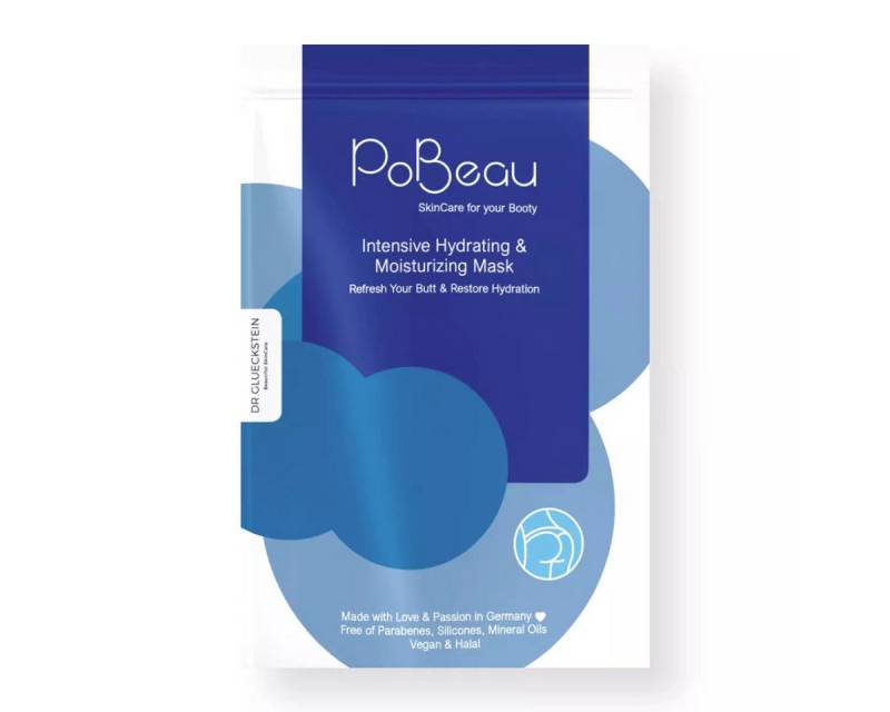 PoBeau Pomaske POBEAU - INTENSIVE HYDRATING & MOISTURIZING MASK 12ML von PoBeau