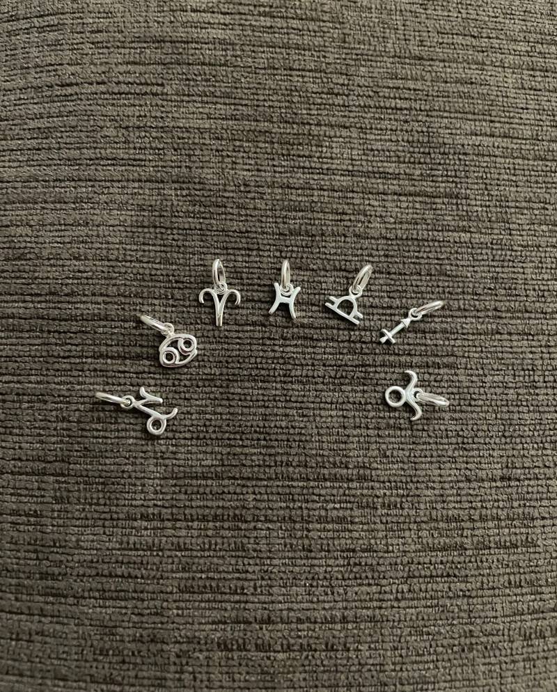 sternzeichen Halskette Astrologie Horoskop-sternzeichen - Charm-Minimalist Schmuck von PoaJewels