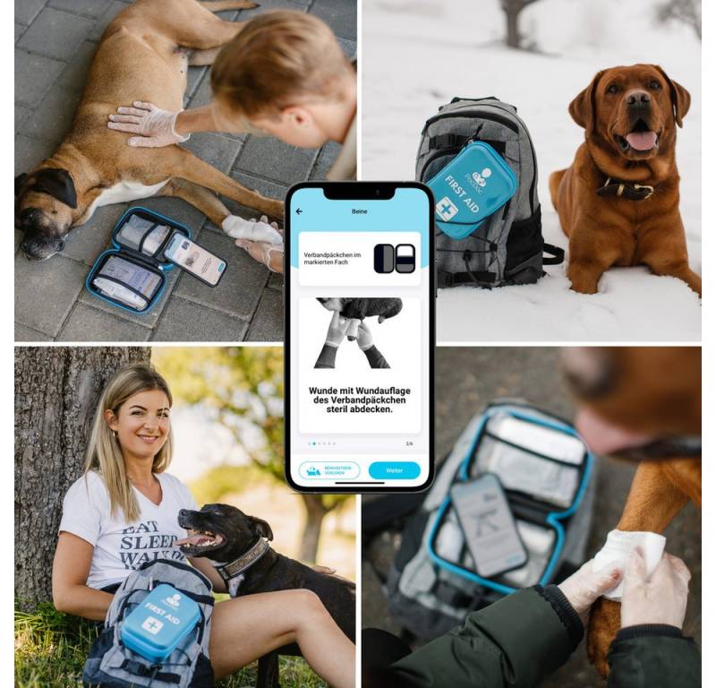 PocDoc Pet Connect Erste-Hilfe-Set PocDoc® Pet Connect Erste Hilfe Set von PocDoc Pet Connect