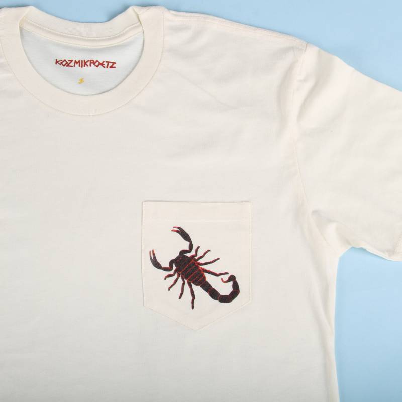 Skorpion Tasche T-Shirt von PocketAstrology