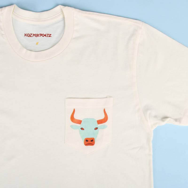 stier Tasche T-Shirt von PocketAstrology