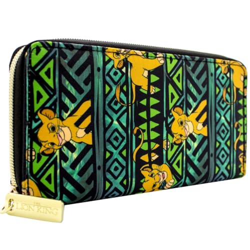 King of Lions Kreis des Lebens Zukünftiger König Der Löwe Portemonnaie Clutch Münztasche & Kartenhalter, Grün King of Lions Kreis des Lebens Zukünftiger König Der Löwe Portemonnaie Clutch Münztasche & Kartenhalter, Grün von PocketGear