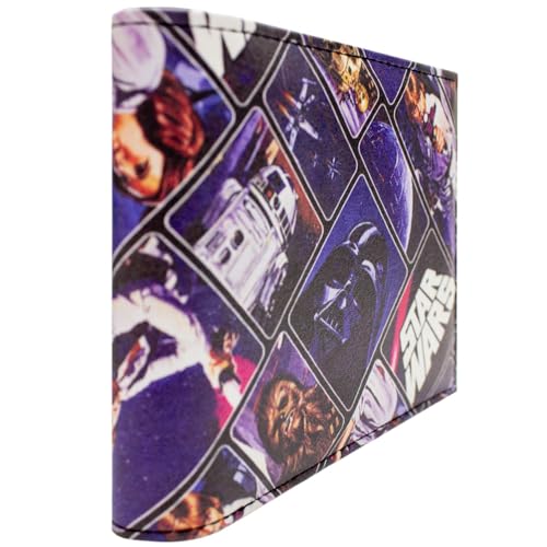 PocketGear Star Epos Wars Momente Vader Death Star Geldbörse/Geldbeutel Bi-Fold ID & Karte, Blau von PocketGear