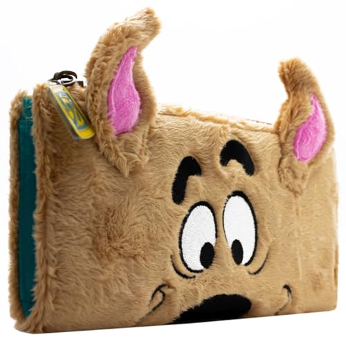 Ruh Roh Scooby Großer Däne DOO Geheimmaschine Mitglied Portemonnaie/Geldbeutel Clutch Münzfach & Kartenhalter, Braun von PocketGear