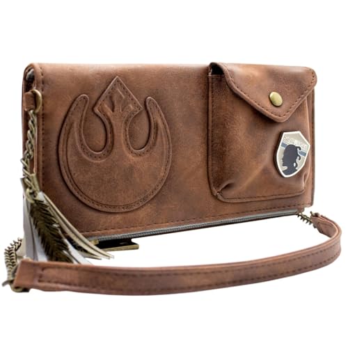 Star Rey Scavenger Wars Awakens Portemonnaie Clutch Münztasche & Kartenhalter, Braun von PocketGear