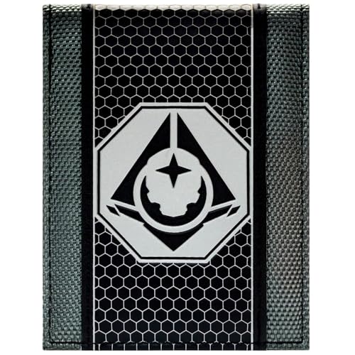 PocketMerch Halo Guardians UNSC Fireteam Osiris Abzeichen Emblem Geldbörse/Geldbeutel Bi-Fold ID & Kartenhalter, Silber PocketMerch Halo Guardians UNSC Fireteam Osiris Abzeichen Emblem Geldbörse/Geldbeutel Bi-Fold ID & Kartenhalter, Silber von PocketMerch