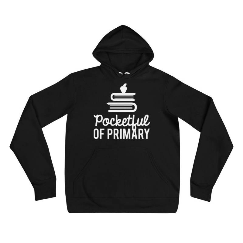Schwarze Tasche Voll Primäre Logo Unisex Hoodie Schwarze Tasche Voll Primäre Logo Unisex Hoodie von PocketfulofPrimary