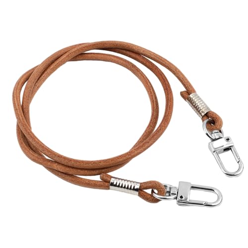 40/60/80/120 cm Umhängetasche Riemen Runde Band Riemen Umhängetasche Gürtel Ersatz Geldbörse Handwerk Tasche Zubehör von Pocoiau