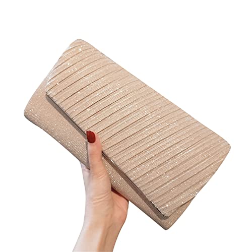 Abend Für Damen Handtasche Bankett Schultertasche Umhängetasche Hochzeit Abschlussball Party Geldbörse Mit Abnehmbarer Kette von Pocoiau