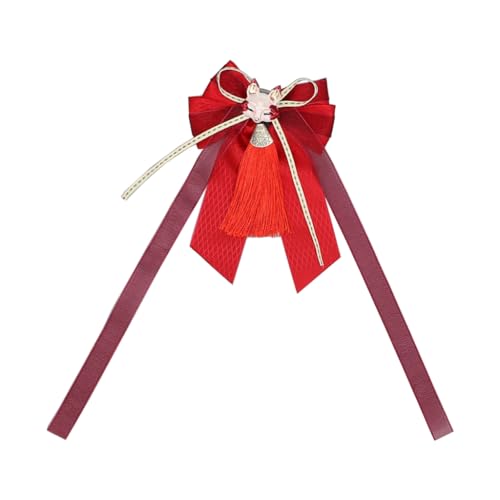 Chinesische Kostüm-Haarnadeln für Mädchen, Harajuku-Stil, Subkulturen, coole Haarspangen, Teenager, Schleife, Seitenclip Chinesische Kostüm-Haarnadeln für Mädchen, Harajuku-Stil, Subkulturen, coole Haarspangen, Teenager, Schleife, Seitenclip von Pocoiau